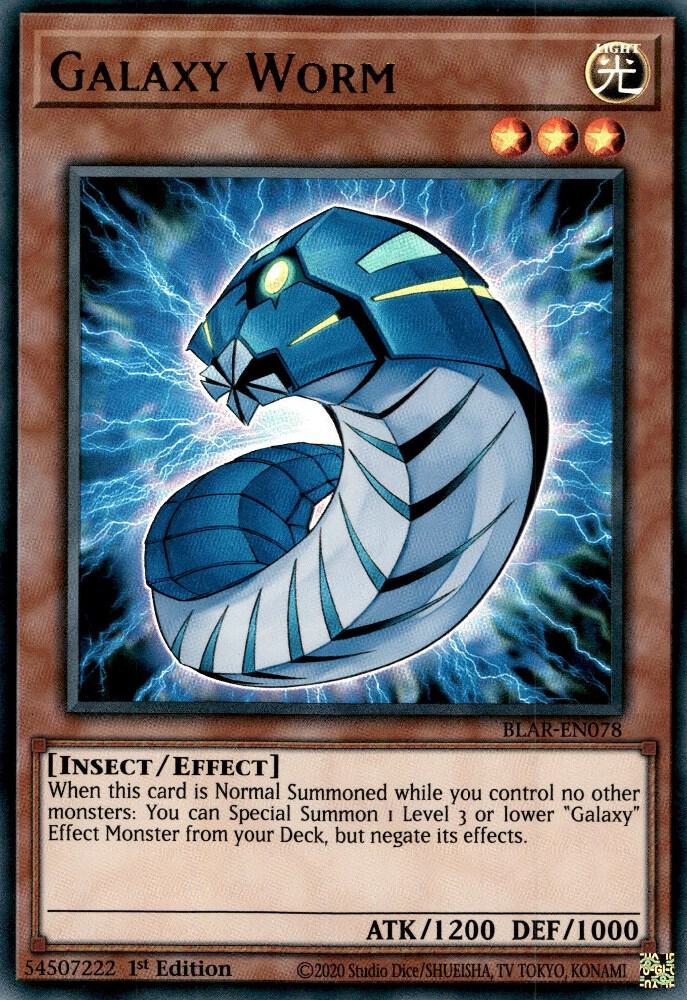 Galaxy Worm (BLAR-EN078) (BLAR)