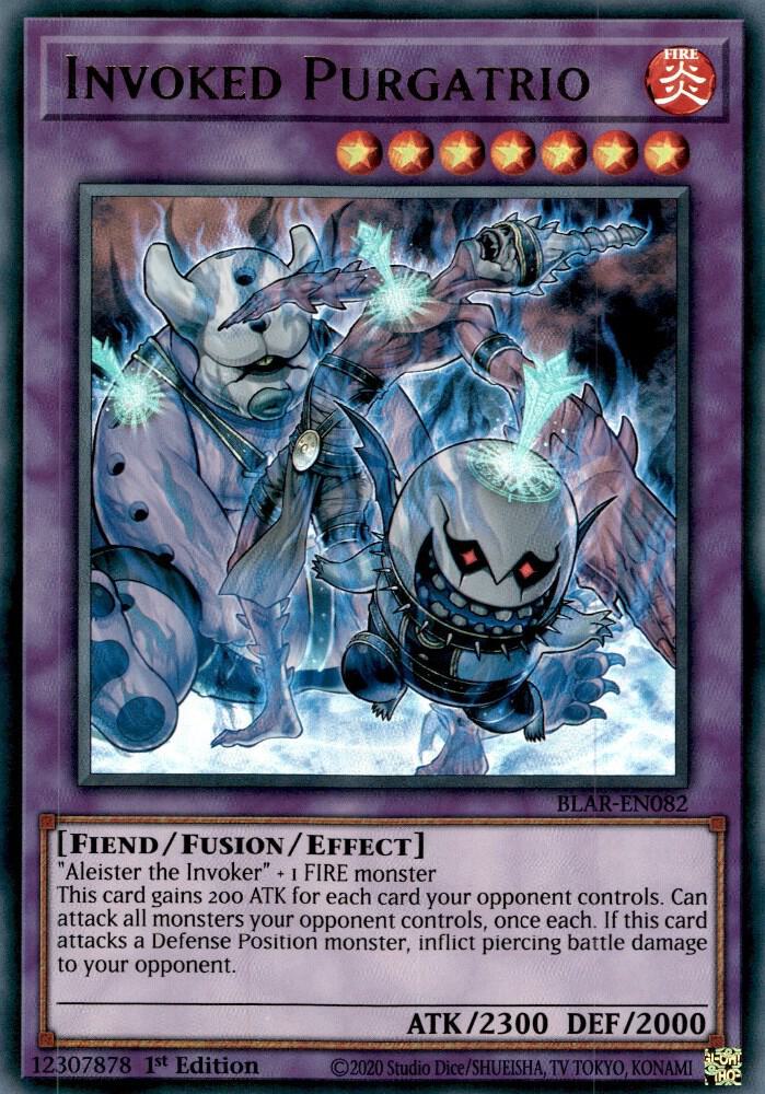 Invoked Purgatrio (BLAR-EN082) (BLAR)