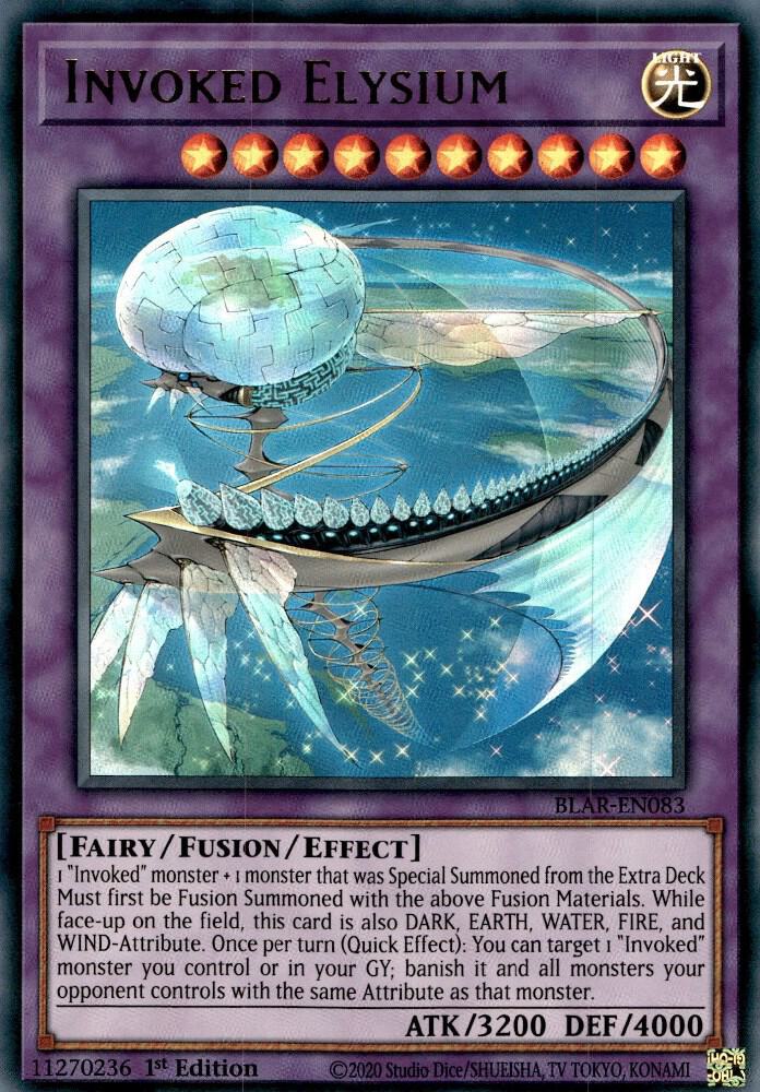 Invoked Elysium (BLAR-EN083) (BLAR)