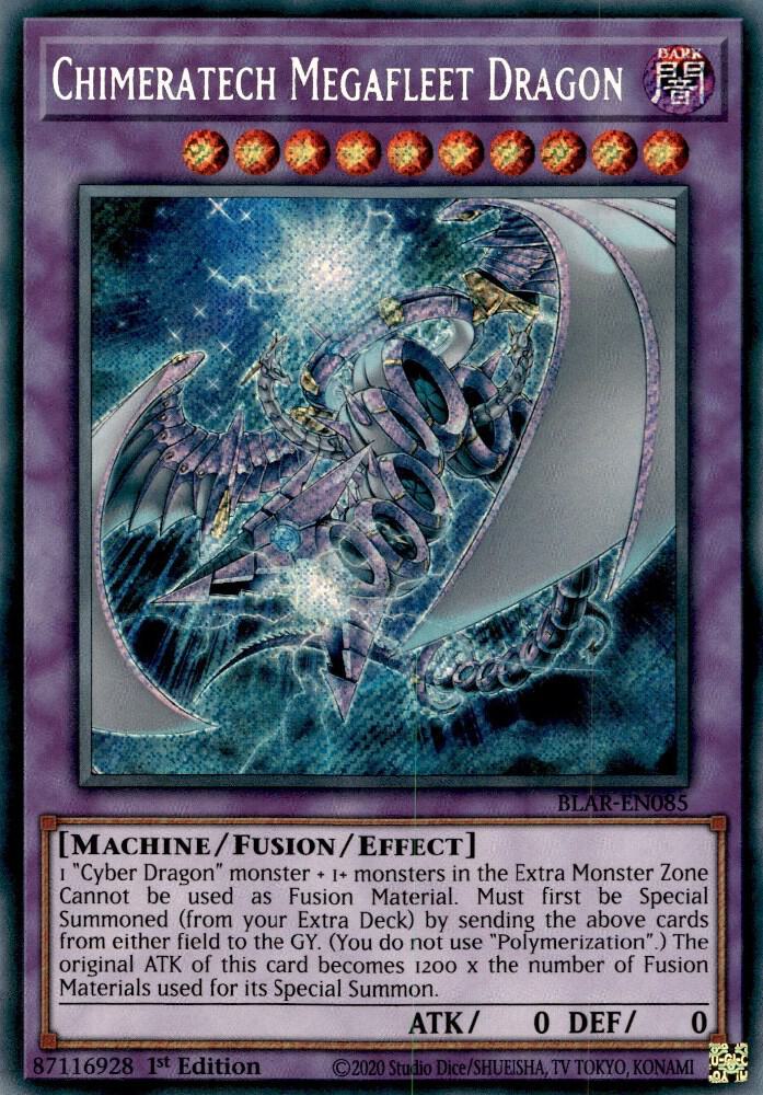 Chimeratech Megafleet Dragon (BLAR-EN085) (BLAR)