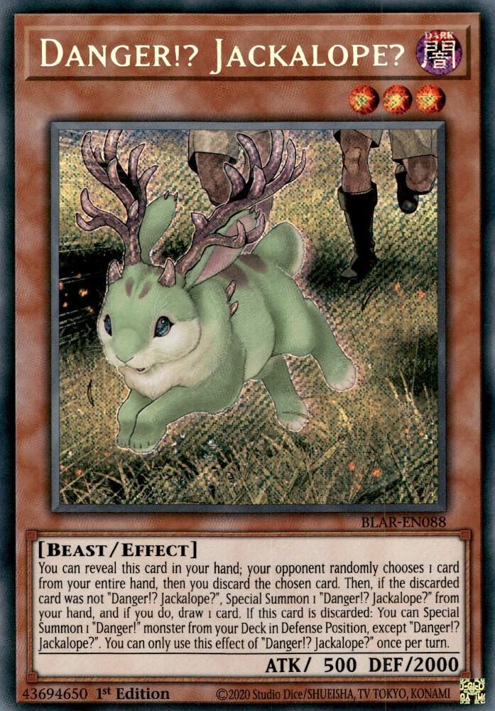 Danger!? Jackalope? (BLAR-EN088) (BLAR)
