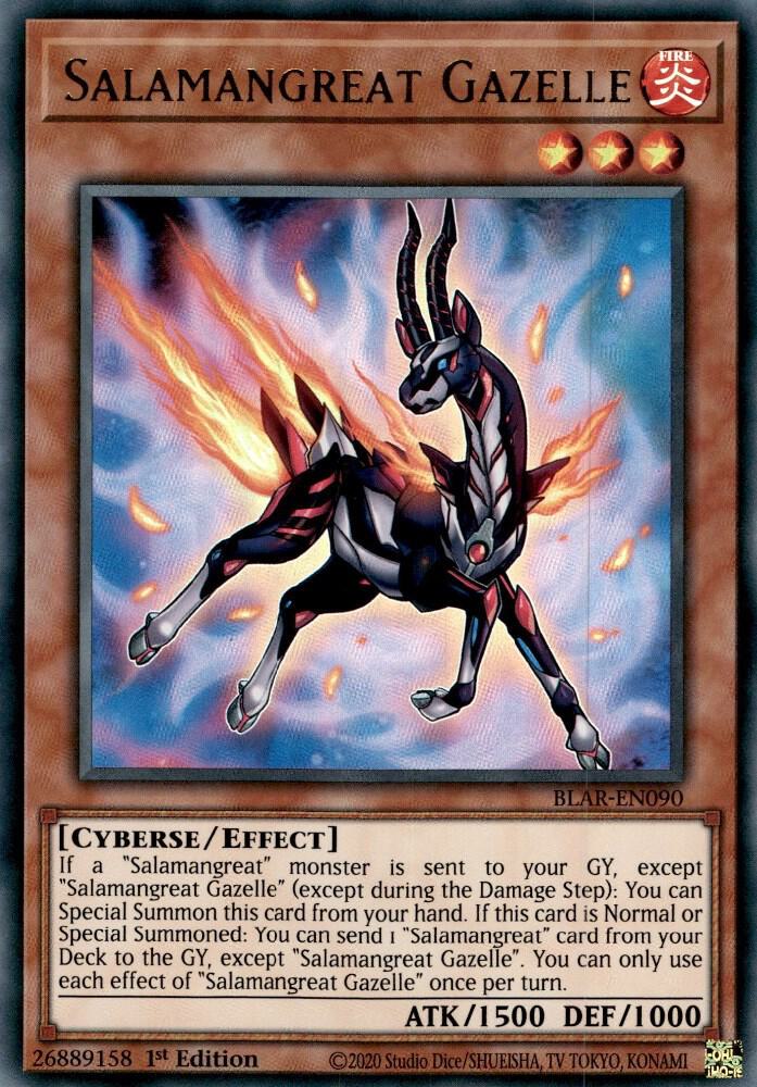 Salamangreat Gazelle (BLAR-EN090) (BLAR)
