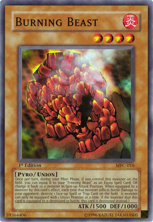 Burning Beast (MFC-016) (MFC)