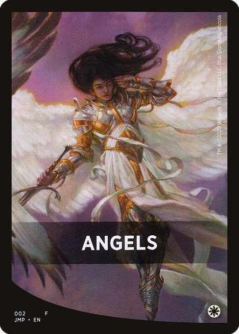 Image for Angels Theme Card (2) (JMP) - Magic: The Gathering