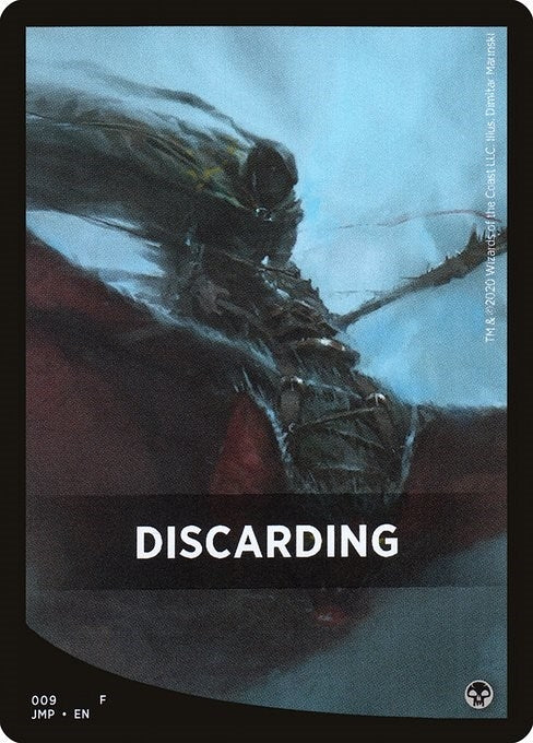Image for Discarding Theme Card (9) (JMP) - Magic: The Gathering