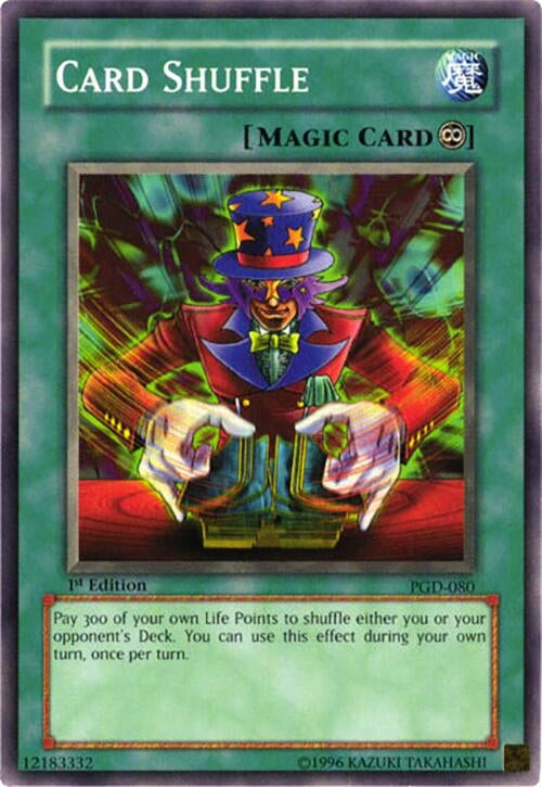 Card Shuffle (PGD-080) (PGD)