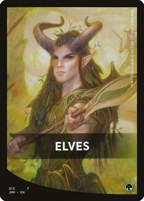 Image for Elves Theme Card (13) (JMP) - Magic: The Gathering