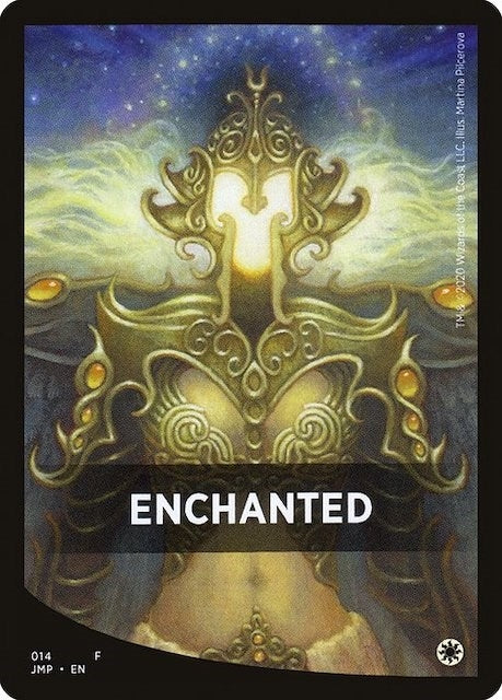 Image for Enchanted Theme Card (14) (JMP) - Magic: The Gathering