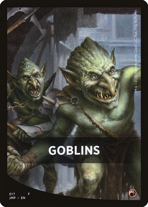 Image for Goblins Theme Card (17) (JMP) - Magic: The Gathering