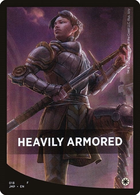 Image for Heavily Armored Theme Card (18) (JMP) - Magic: The Gathering