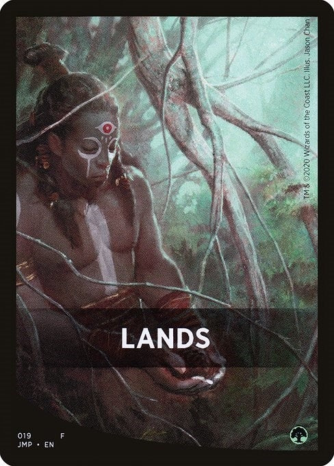 Image for Lands Theme Card (19) (JMP) - Magic: The Gathering