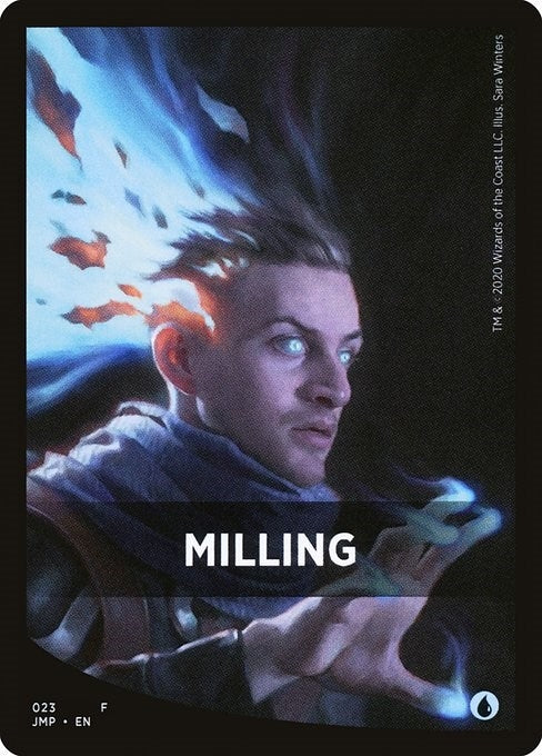 Image for Milling Theme Card (23) (JMP) - Magic: The Gathering