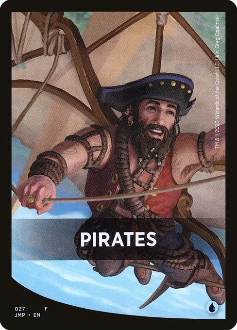 Image for Pirates Theme Card (27) (JMP) - Magic: The Gathering