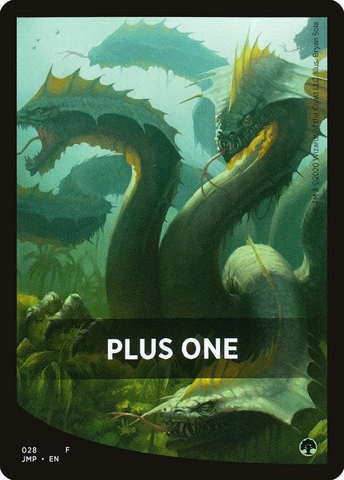 Image for Plus One Theme Card (28) (JMP) - Magic: The Gathering