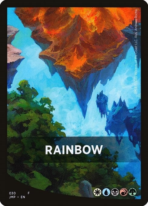 Image for Rainbow Theme Card (30) (JMP) - Magic: The Gathering