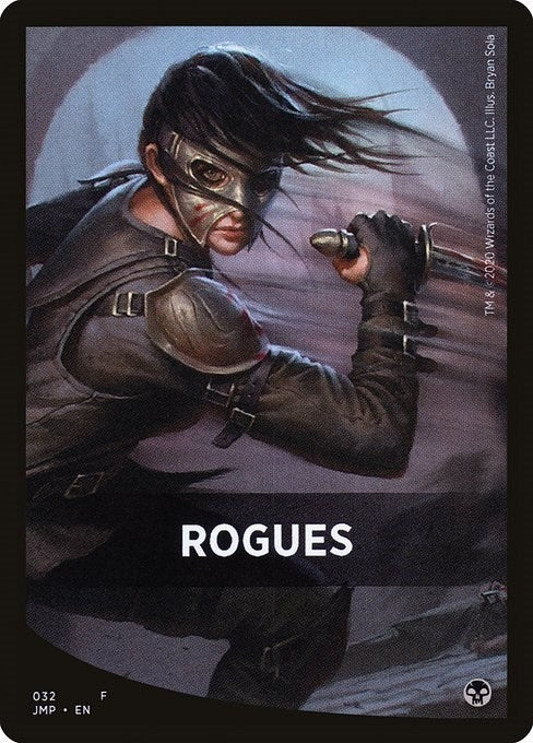 Image for Rogues Theme Card (32) (JMP) - Magic: The Gathering