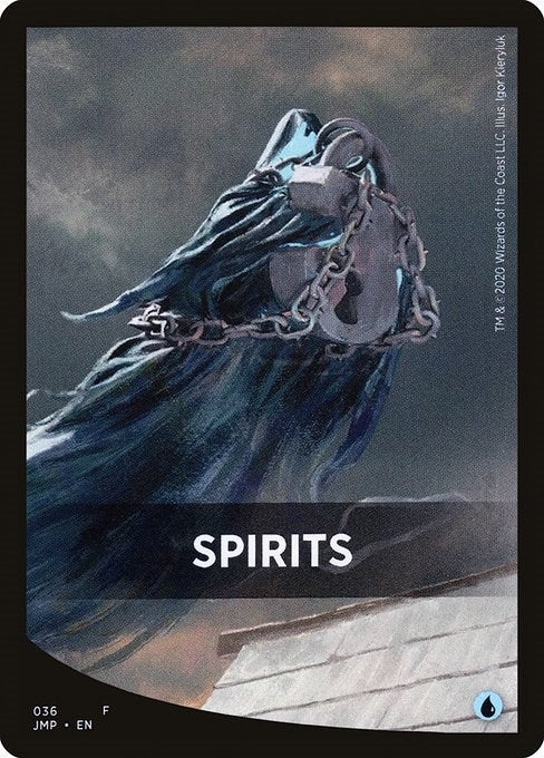 Image for Spirits Theme Card (36) (JMP) - Magic: The Gathering