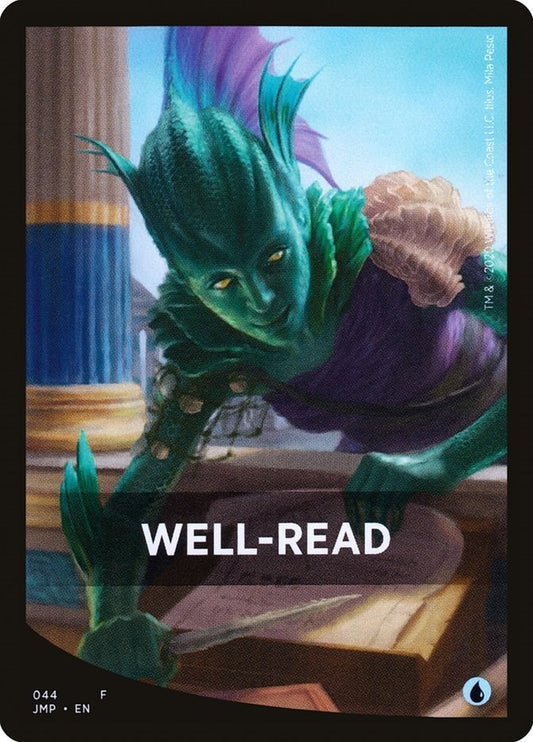 Image for Well-Read Theme Card (44) (JMP) - Magic: The Gathering