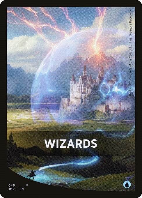 Image for Wizards Theme Card (46) (JMP) - Magic: The Gathering