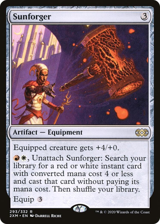 Image for Sunforger (293) (2XM) - Magic: The Gathering