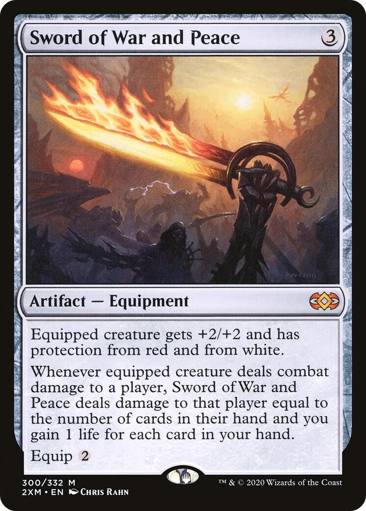 Sword of War and Peace (300) (2XM)