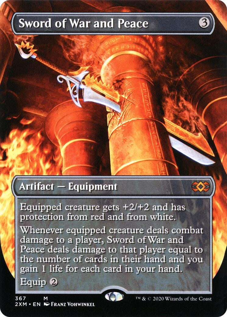 Sword of War and Peace (Borderless) (367) (2XM)