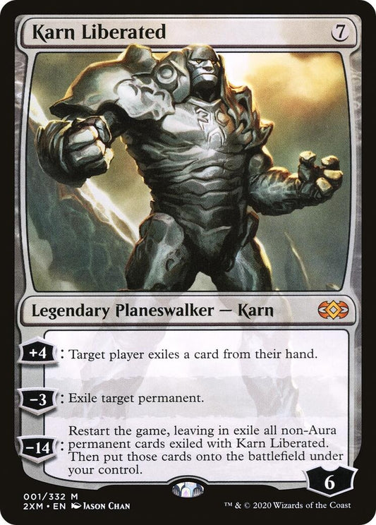 Image for Karn Liberated (1) (2XM) - Magic: The Gathering