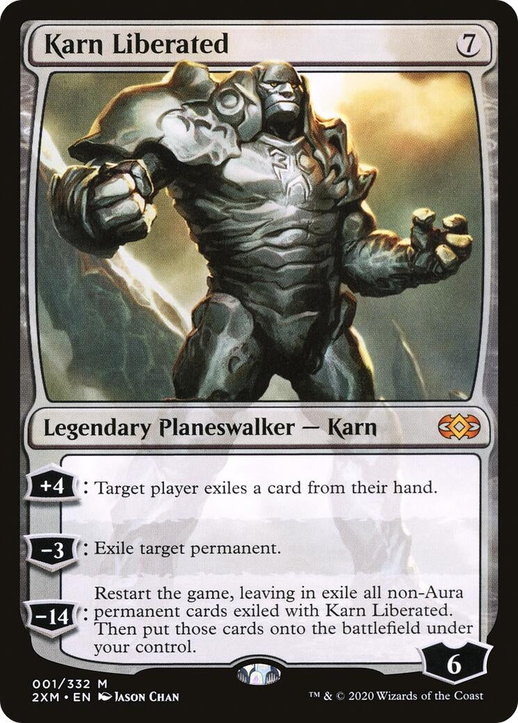 Karn Liberated (1) (2XM)