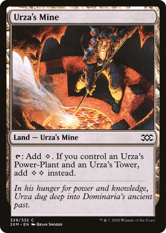 Image for Urza's Mine (329) (2XM) - Magic: The Gathering