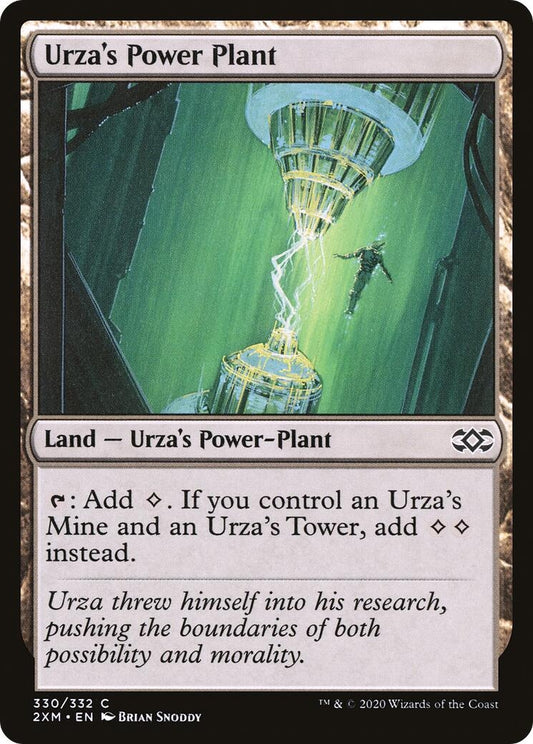 Image for Urza's Power Plant (330) (2XM) - Magic: The Gathering