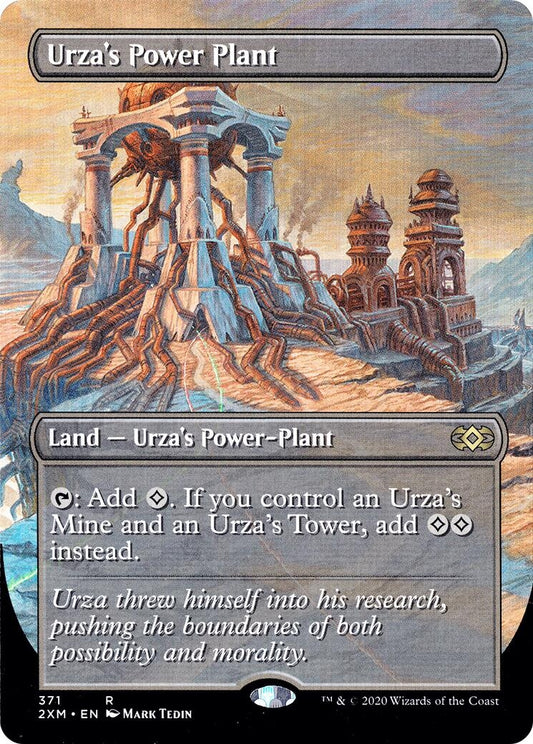 Image for Urza's Power Plant (Borderless) (371) (2XM) - Magic: The Gathering