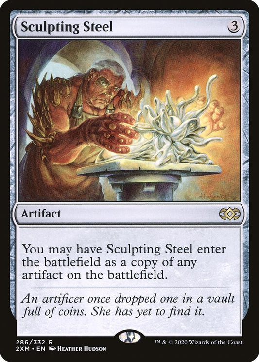 Image for Sculpting Steel (286) (2XM) - Magic: The Gathering