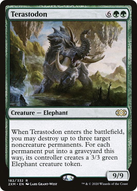 Image for Terastodon (182) (2XM) - Magic: The Gathering