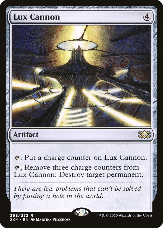 Image for Lux Cannon (268) (2XM) - Magic: The Gathering