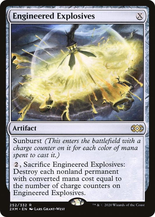 Image for Engineered Explosives (252) (2XM) - Magic: The Gathering