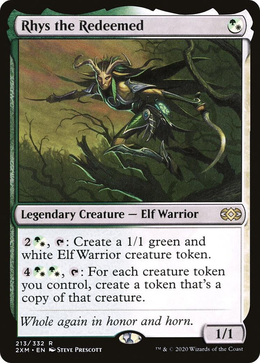 Image for Rhys the Redeemed (213) (2XM) - Magic: The Gathering