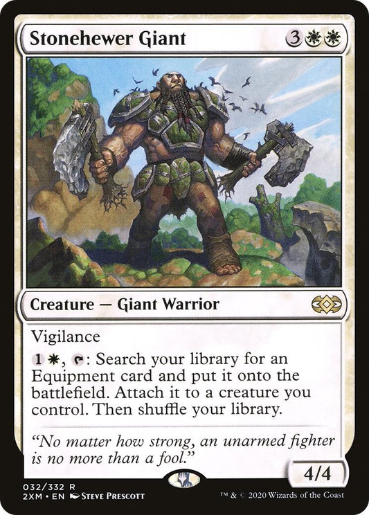 Image for Stonehewer Giant (32) (2XM) - Magic: The Gathering