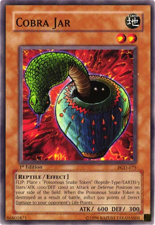 Cobra Jar (PGD-075) (PGD)