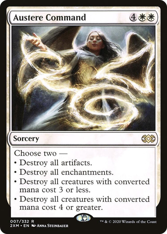 Image for Austere Command (7) (2XM) - Magic: The Gathering