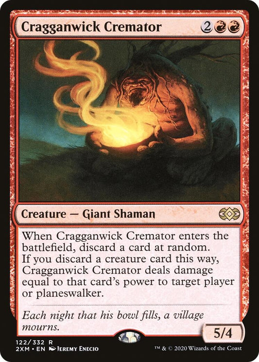 Image for Cragganwick Cremator (122) (2XM) - Magic: The Gathering