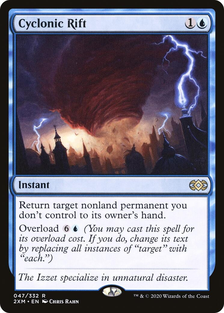 Cyclonic Rift (47) (2XM)