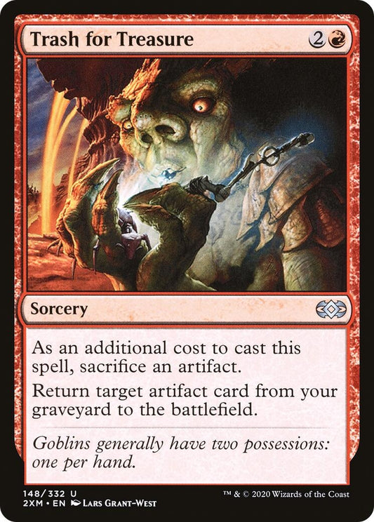 Image for Trash for Treasure (148) (2XM) - Magic: The Gathering