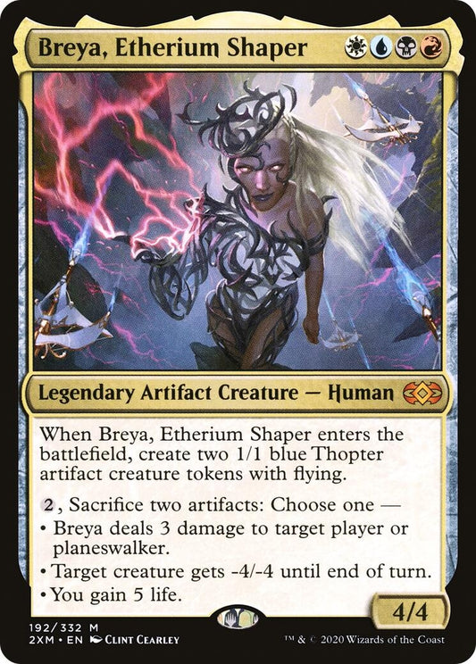 Image for Breya, Etherium Shaper (192) (2XM) - Magic: The Gathering