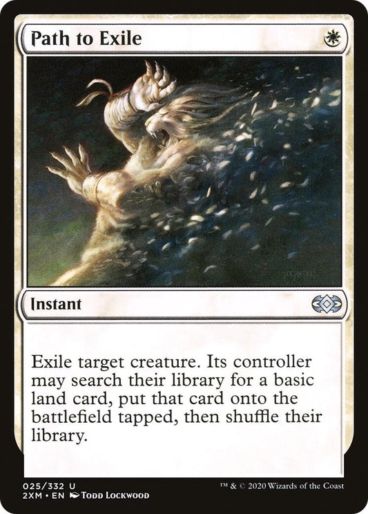 Image for Path to Exile (25) (2XM) - Magic: The Gathering