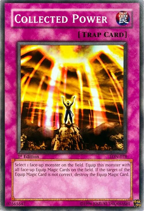 Collected Power (LON-078) (LON)