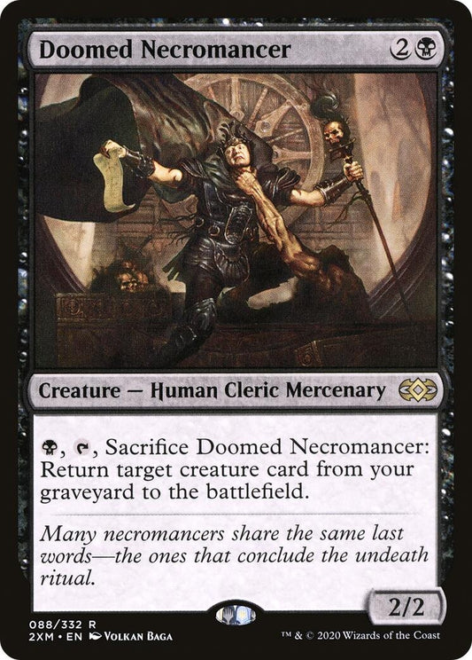 Image for Doomed Necromancer (88) (2XM) - Magic: The Gathering