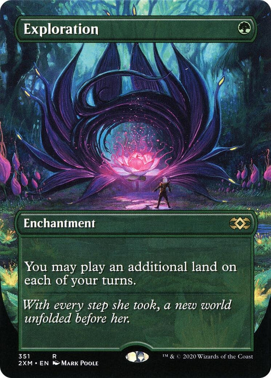 Image for Exploration (Borderless) (351) (2XM) - Magic: The Gathering