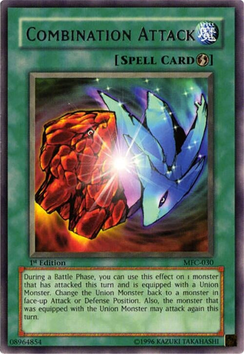 Combination Attack (MFC-030) (MFC)