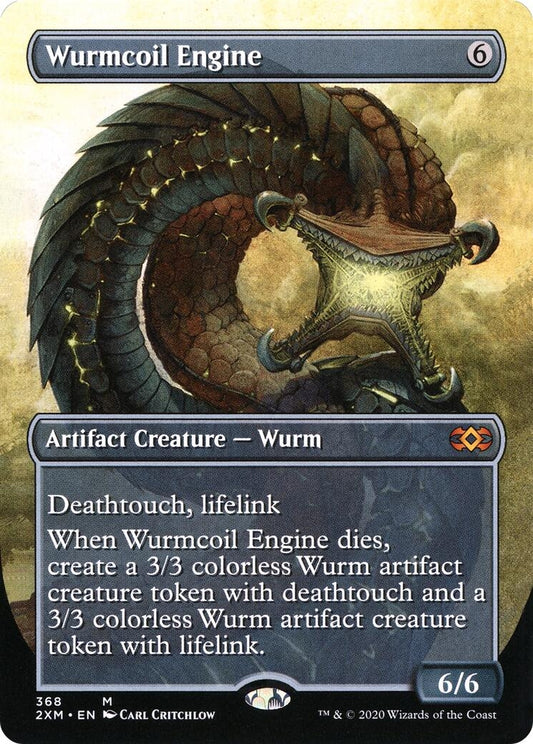 Image for Wurmcoil Engine (Borderless) (368) (2XM) - Magic: The Gathering