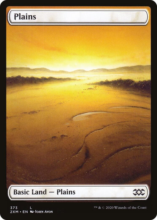 Image for Plains (373) (373) (2XM) - Magic: The Gathering